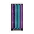thumbnail image 3 of YEYIAN Mirage X Full Tower Gaming PC Case E-ATX Tempered Glass, Supports 420mm Radiator, Up to 9 Fans, USB-C - YCF-EPMIR-X11, 3 of 8