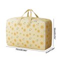thumbnail image 3 of Heavy Duty Storage With Reinforced Handles Extra Large Storage Bags For Clothes Tote Bag Double Zipper For Space Saving Travel Travel Essentials, 3 of 9