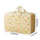 thumbnail image 3 of Fiudx Ofertas flash del día Almacenamiento resistente con asas reforzadas, bolsas de almacenamiento Extra grandes para ropa, bolso de mano con doble cremallera para ahorrar espacio en viajes, 3 of 7