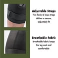 thumbnail image 5 of Ozark Trail Multi-Sport Knee Pads, Black, Size L, Ages 14+, 1 Pair, 5 of 6