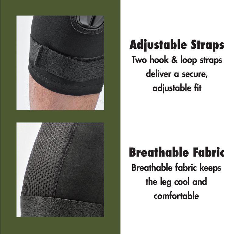 Multi-Sport Knee Pads Pair For Biking And Skating photo 4