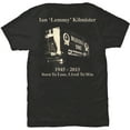 thumbnail image 2 of Lemmy  Adult Lived To Win Back Print T-Shirt, 2 of 2