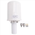 thumbnail image 1 of Bocina de Alimentación de Antena 5G de Polarización Dual de 1700-4200MHz WiFi 3G 4G 5G Reflector Parabólico Parabólico 2x 32dBI Solo Alimentación, 1 of 5