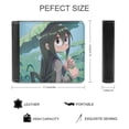 thumbnail image 2 of Tsuyu Asui Slim Bifold Wallet Purse Leather Wallets for Men Women Card Holder Wallets - Thin & Stylish, 2 of 7