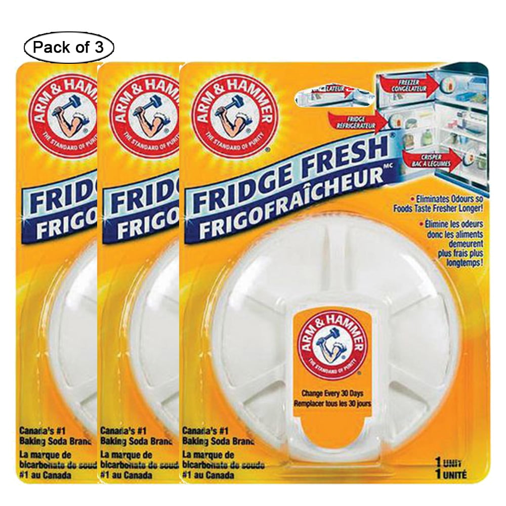 ARM & HAMMER Fridge Fresh (Pack of 3) Walmart Canada