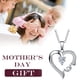 thumbnail image 2 of Collar de Plata Regalos Corazón para Mamá Colgante Hija Collares Colgantes, 2 of 6