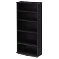 thumbnail image 5 of SONGMY Jaya 4-Tier Multimedia Storage Tower, Espresso, 5 of 7