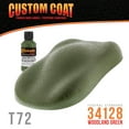 thumbnail image 2 of Custom Coat Camo Series 3oz. Woodland Green Federal Standard Color #34128 Urethane Tint Concentrate for Truck Bed Liner, 2 of 4