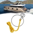 thumbnail image 2 of Quick Install Stainless Steel Anchors Rings Set Marine Retrieving Systems Rope Rustproof, 2 of 8