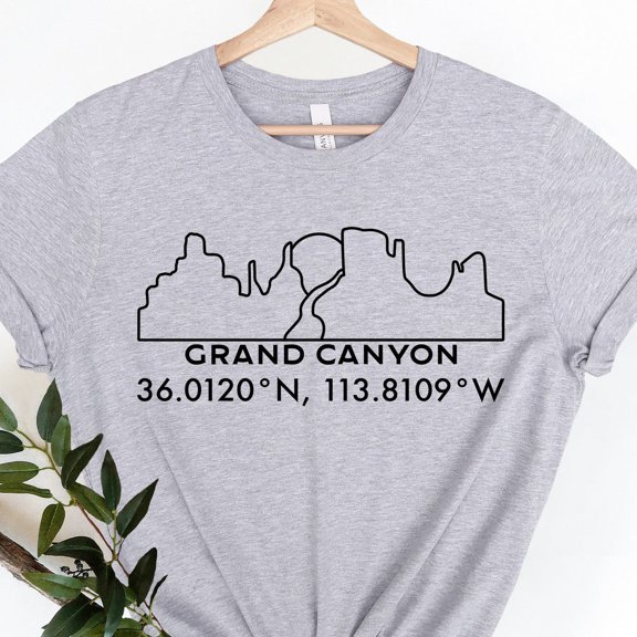 Grand Canyon Shirt, Grand Canyon National Park Shirt, Grand Canyon Hiking Shirt, Grand Canyon Trip Shirt, Grand Canyon Camping Shirt Unisex S-5XL Hot Trending Shirt, Vintage Birthday Gift