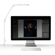 Lume Cube Edge Desk Light with Clamp (White)