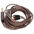 thumbnail image 3 of Cable de repuesto MMCX de 3,5 mm para auriculares OFC de 8 núcleos, compatible con SE535, UE900, UE900s, SE215, SE425 y BGVP., 3 of 14