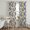 Navy Blue, Mustard Yellow, variant on Summer Tropical Sheer Curtains 84 Inch Length 2 Panels Set, Blue Palm Leaf Brown Monstera Leaves Voile Window Treatment Rod Pocket Curtains Sheers Drapes for Bedroom/Living Room/Kitchen 52"x84"x2
