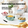 thumbnail image 5 of My Orders! Pistachio Bowl With Shell Storage, Snack Serving Dish With Nut Seeds Shell Storage With Nut Seeds Shell Storage, Pistachios, Peanuts, Candy & Snacks, Nuts Recent Orders, 5 of 8
