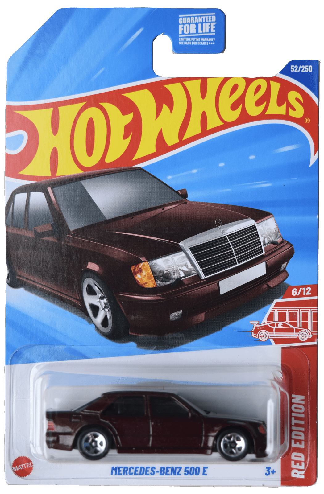 Mattel Hot Wheels x Mercedes-Benz Project G-Class Past II Future