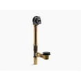 thumbnail image 1 of Kohler K-7160-TF-BKB Drain Pop-Up Réglable de 1,5 Po Clearflo&44; Noir Brossé, 1 of 1