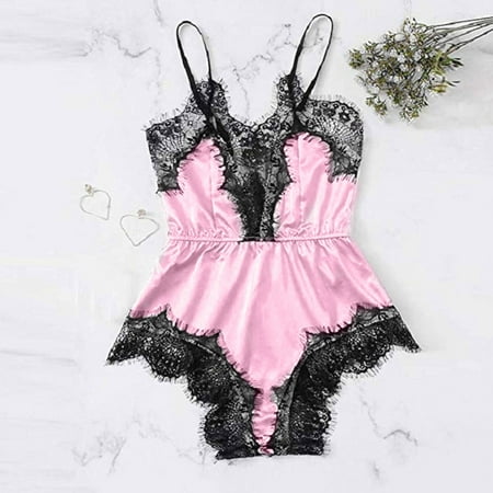 

YSEINBH Lace Nightgown Women s Pajama Dress Summer Suspenders Shorts Suit 2 Piece Base Home Clothes