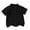 Black, variant on REDARER Unisex Toddler Stand Collar Shirt - with Pocket Button Solid Color Gentleman Style Short Sleeve Summer Beach Holiday Casual Top,6-7 Years
