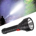 thumbnail image 4 of Linterna LED Recargable ANGGREK Negro Impermeable 500lm 5 Modos Zoom, 4 of 8