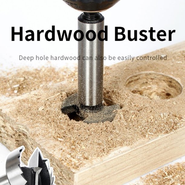 Deep hole saw on sale for wood