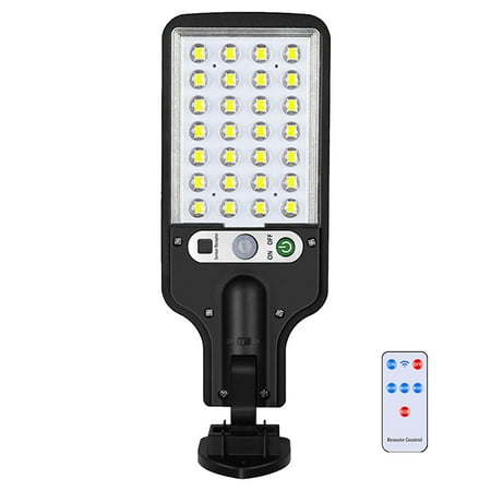 

Ekeka Clearance ! 3 Modes Motion Sensing Solar Street Light Outdoor Garden Wall Mounted