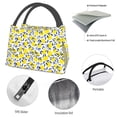 thumbnail image 4 of Balery Tropical Lemon Bolsa de Aislamiento Portátil – Bolsa de Almuerzo con Forro de Aluminio Mejorado, Funda Impermeable y Fácil de Limpiar para Picnic y Caja de Almuerzo, 4 of 6