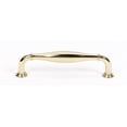 thumbnail image 1 of Alno A726-4-PB Traditional Charlie’s Collection Pulls, Polished Brass, 1 of 1