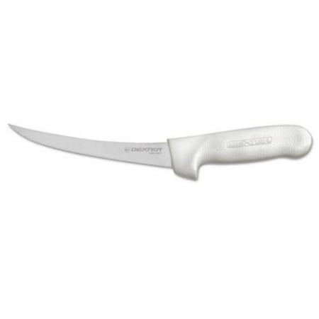 Dexter-Russell DRI01483 Sani-safe Boning Knife, Flexible Curve, Polypropylene Handle,