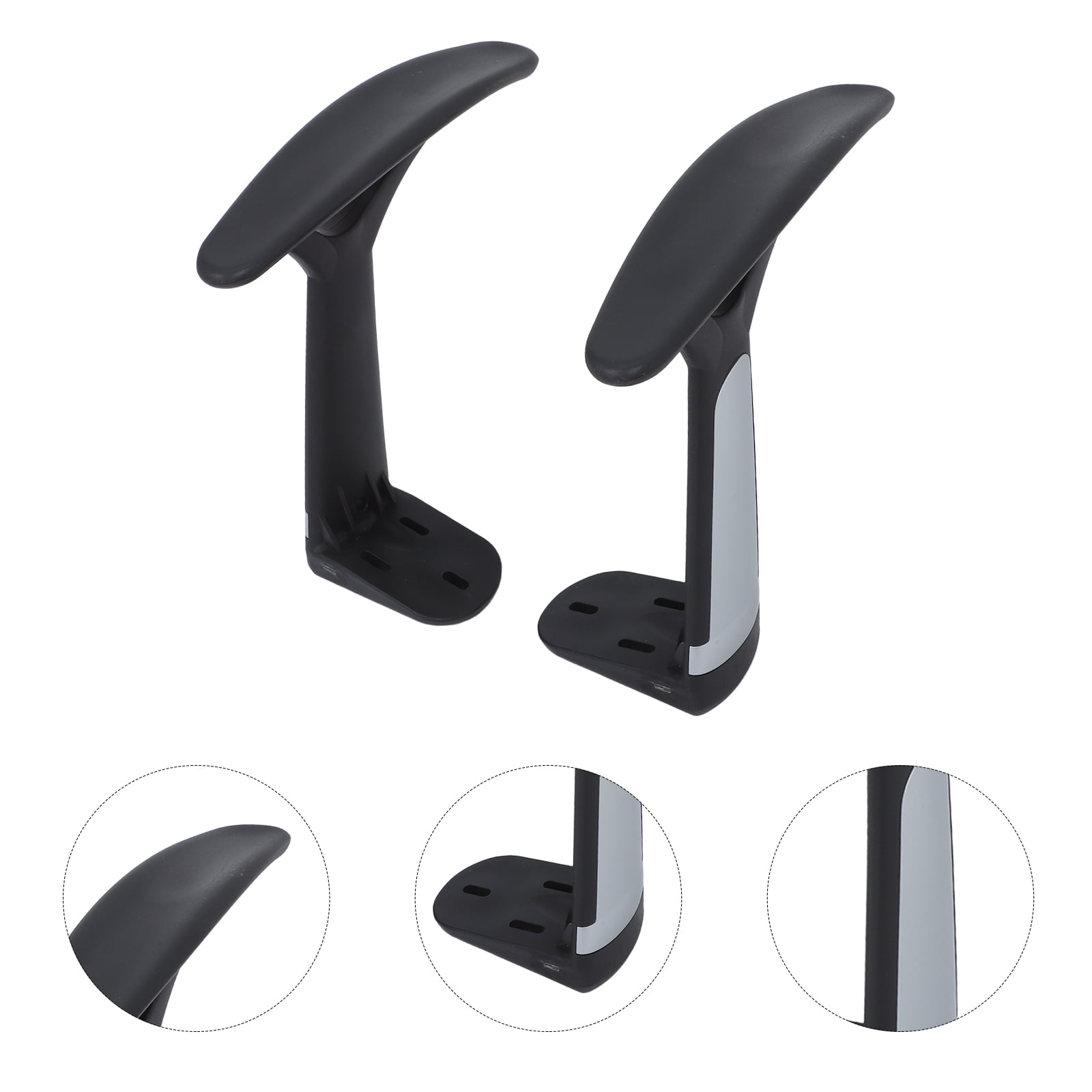 luxshiny 2pcs plastic armrest replacement product