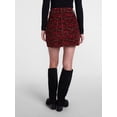thumbnail image 4 of Scenario Women's and Women's Plus Corduroy Mini Skirt, 17" Length, Sizes 0-28, 4 of 7