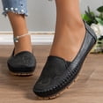 thumbnail image 2 of Loafers for Women Business Casual Shoes Comfortable Lightweight Penny Loafers Slip On Work Flats Moccasins Driving Boat Shoes, 2 of 6