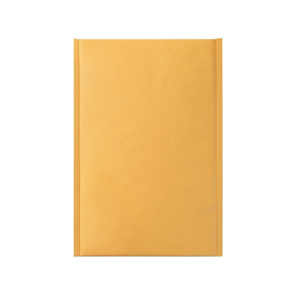 Staples Coastwide Professional 6.75" x 9" Self-Sealing Bubble Mailer #0 Kraft 250/Pack (CW56637B)