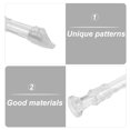 thumbnail image 4 of KAKOWELY plastic beginner clarinet 1 Set Plastic Beginner Clarinet Clarinet For Children Simple Wind Instrument Music Instrument Children Practice Clarinets Plastic Student Clarinet, 4 of 4