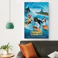thumbnail image 4 of Surf's Up Movie Poster Canvas Art Poster and Wall Art Picture Print Modern Family bedroom Decor Posters 12x18inch(30x45cm), 4 of 6