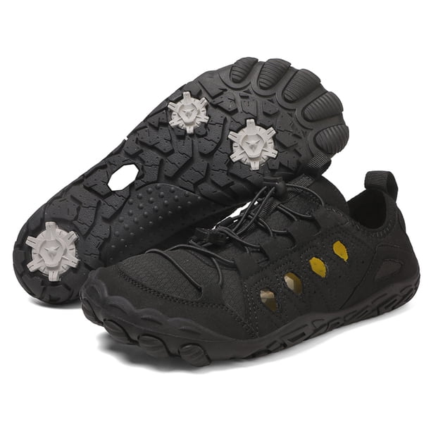 Zapatos Casuales Vadeo Playa Descalzo Livianos Unisex Sin Resbalón Transpirable Seco para Aqua