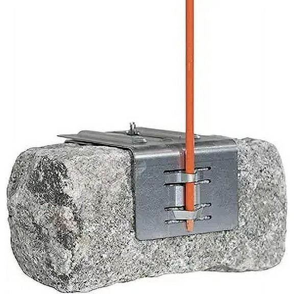 Curb Defender Snow Stake Marker Holder 6-Pack
