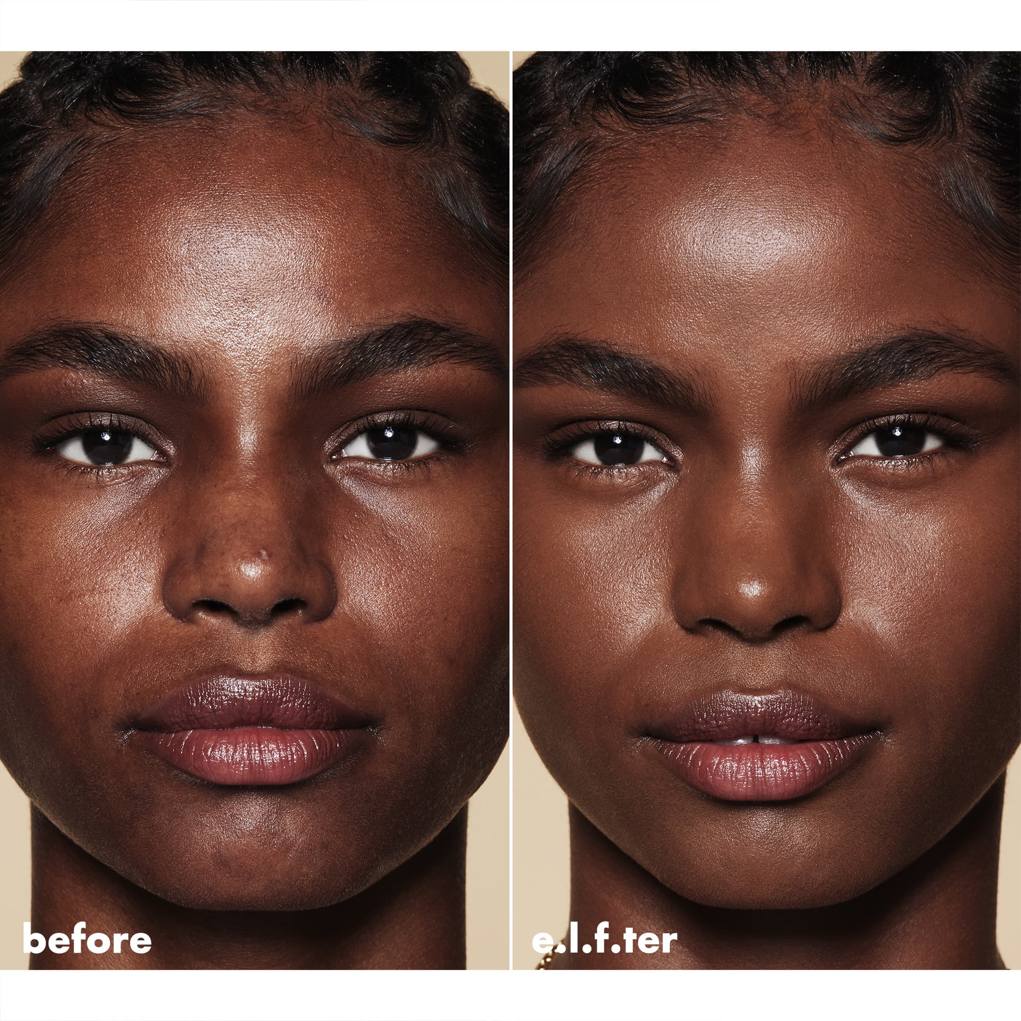 e.l.f. Soft Glam Satin Foundation, 54 Deep Neutral, 1 fl oz