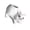 White, variant on 7829 Ceramic Fleshy Plant Pot Squirrel Shape Cartoon Ceramic Fleshy Plant Cactuses Flower Planter Home Desk Gardening Accesso