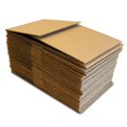thumbnail image 2 of Flipside Products 18222 Carrel Ondulé, Noir - Lot de 24, 2 of 4
