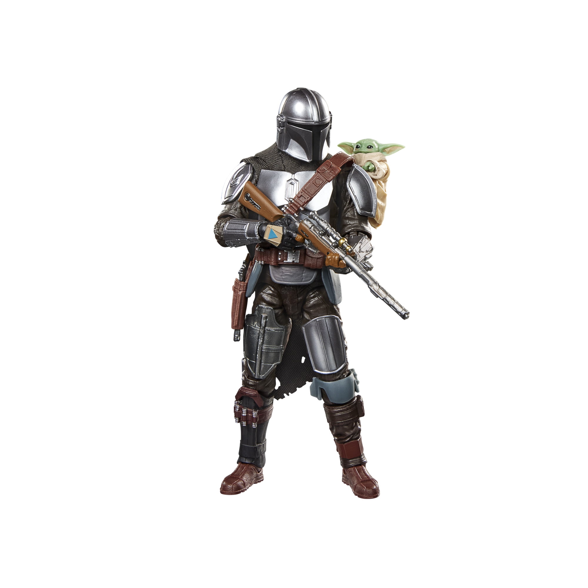 Star Wars The Black Series The Mandalorian & Grogu, Star Wars: The Mandalorian & Grogu Deluxe 6 Inch Action Figure Gift