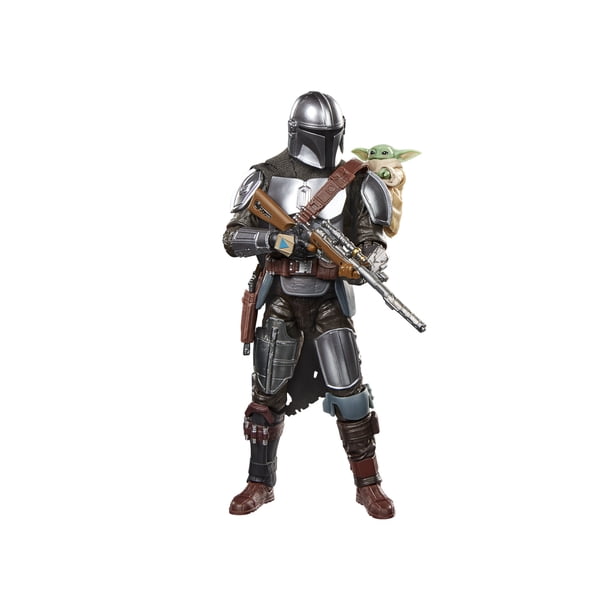 Star Wars The Black Series The Mandalorian & Grogu, Star Wars: The