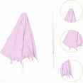 thumbnail image 4 of KeirineCC Plant Shade Umbrellas for Outdoor Plants,Plant Umbrella,Practical Easy Installation,24"*17" Sun Shade Covers,Sun Protection Cloth for Potted Plants,Garden Beds,Patio Flowers,Colors-Pink, 4 of 8