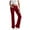 Red, variant on qucoqpe Women's High Waist Athletic Pants Fashion Color Block Slim Fitting Stretchy Comfortable Sports Workout Running Yoga Pants