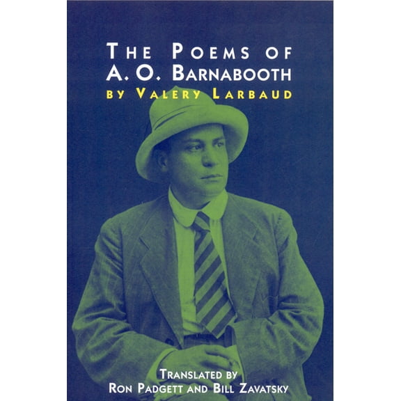 Poems of A. O. Barnabooth (Paperback)