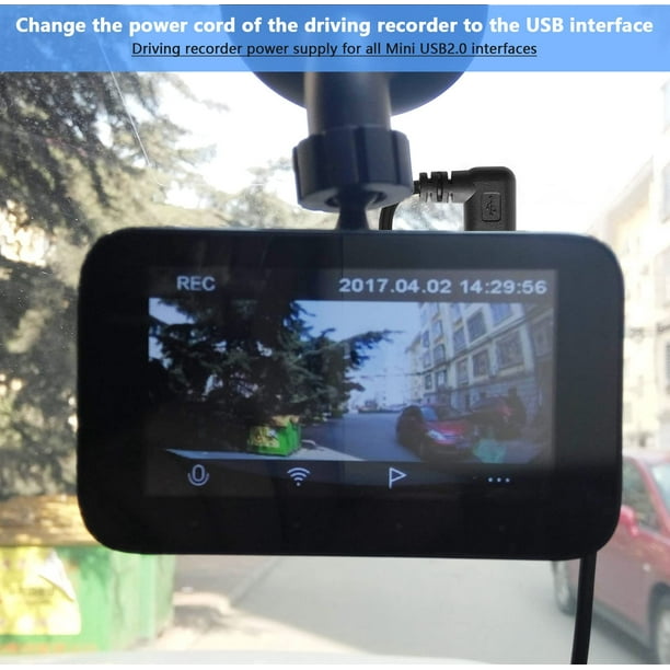 Mini Adaptateur De Câble D'alimentation USB Pour Caméra