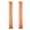 🔥 Orange_New#1312, variant on Colorful Transparent Gauze Door and Window Curtains | Modern Voile Fabric | Sunlight Filtering Sheer Panels | 200cm x 80cm | Washable | Durable Craftsmanship | 2 Pack