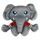 thumbnail image 1 of Bleacher Creatures Alabama Crimson Tide Al The Elephant Mascot Peluches sentados Kuricha de 8 pulgadas - Mascota suave inspirada en Chibi, 1 of 3