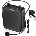 thumbnail image 1 of Amplificador de voz Giecy 30W portátil con micrófono con cable, 1 of 9