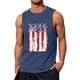 thumbnail image 1 of Mens Summer Surf Beach Tank Top Large Size Casual Breathable Sleeveless Top Loose Print Tank Top Man Shirt3XL, 1 of 4