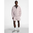 thumbnail image 3 of No Boundaries Boxy Oversized Fit Fleece Zip Hoodie Sweatshirt with Long Sleeves, Men's XS-4XLT, 3 of 6